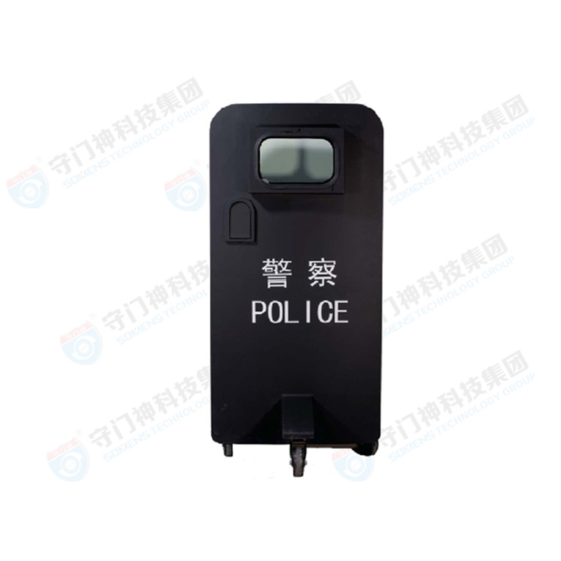 警用六級輪式金屬（shǔ）防彈盾牌