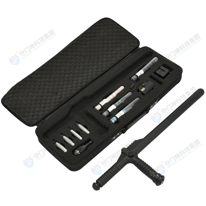 警用（yòng）裝備多功能T型鎮暴警棍