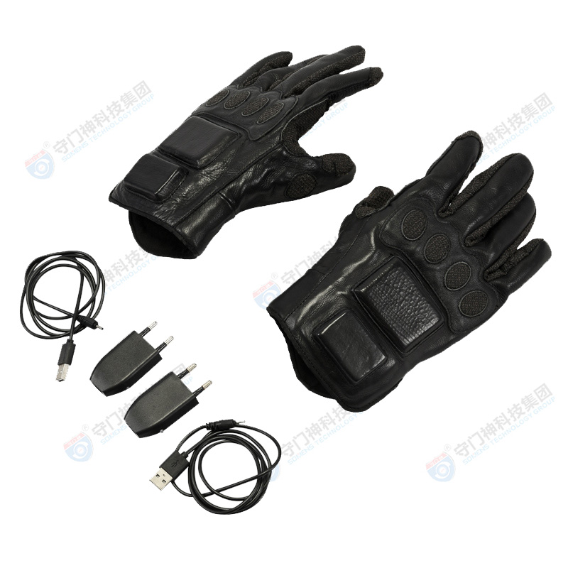 電擊警用器械脈衝抓（zhuā）捕手套