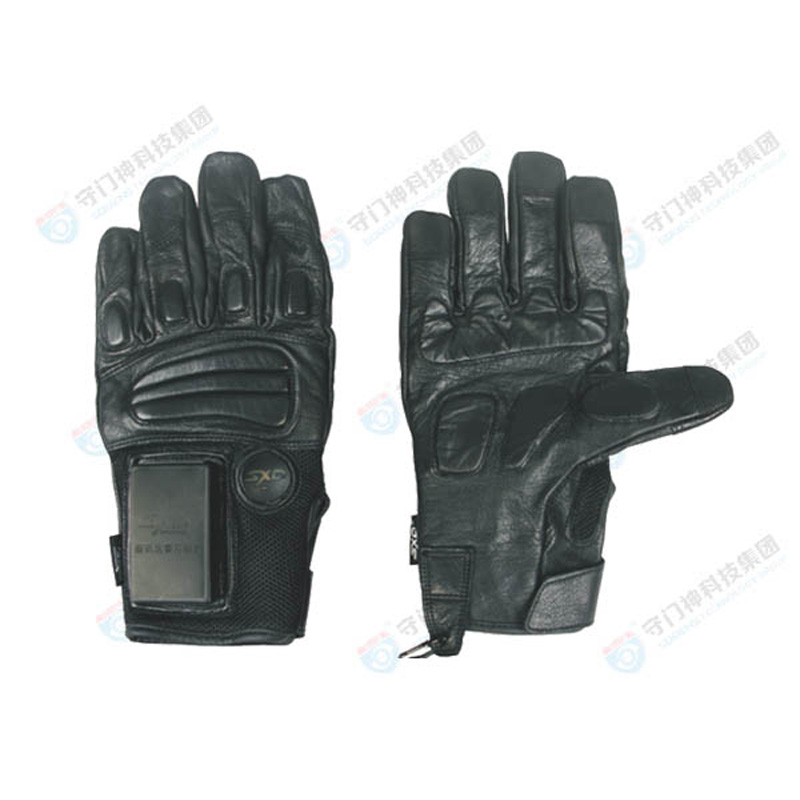 電擊警用器械脈衝抓捕手（shǒu）套