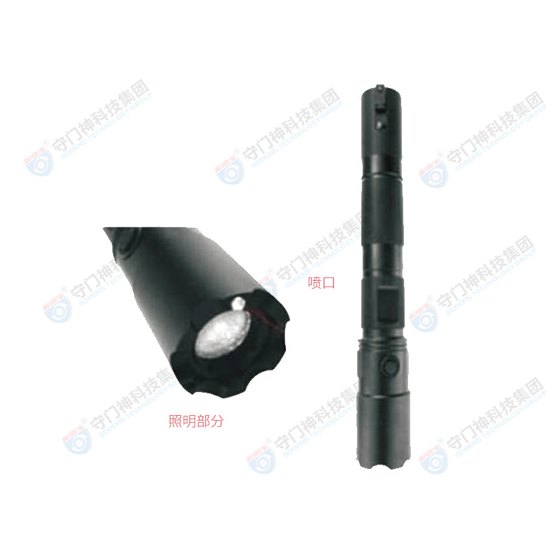單警強光催淚噴射手電（diàn）