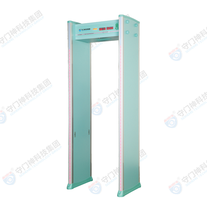 數碼金屬探測（cè）安檢門SMS-B5000LED