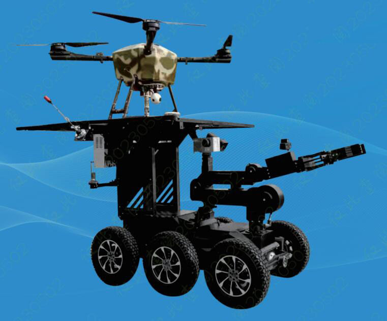 空地協（xié）作排爆作業機器人係（xì）統