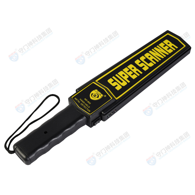 手持(chí)金屬探測儀:安全保障的得力助手