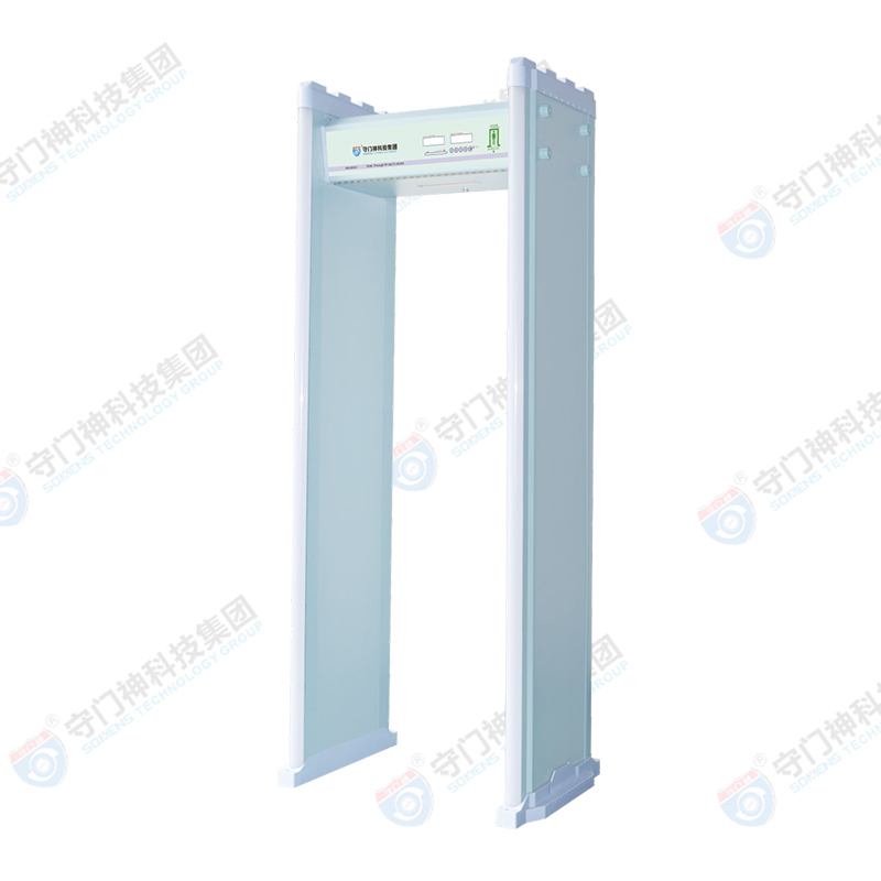 www.91SMS-8000高精度24區（qū）金屬（shǔ）探測安檢門