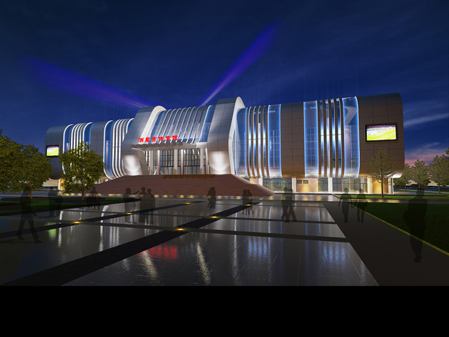 酒泉體育館（guǎn）