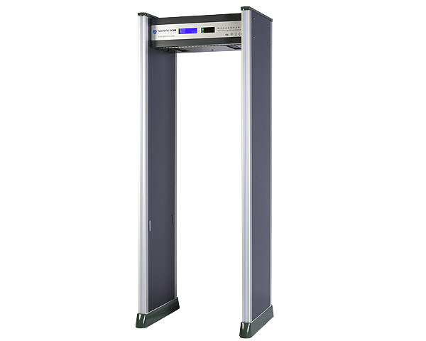 如何安裝一台金屬探測安檢門？