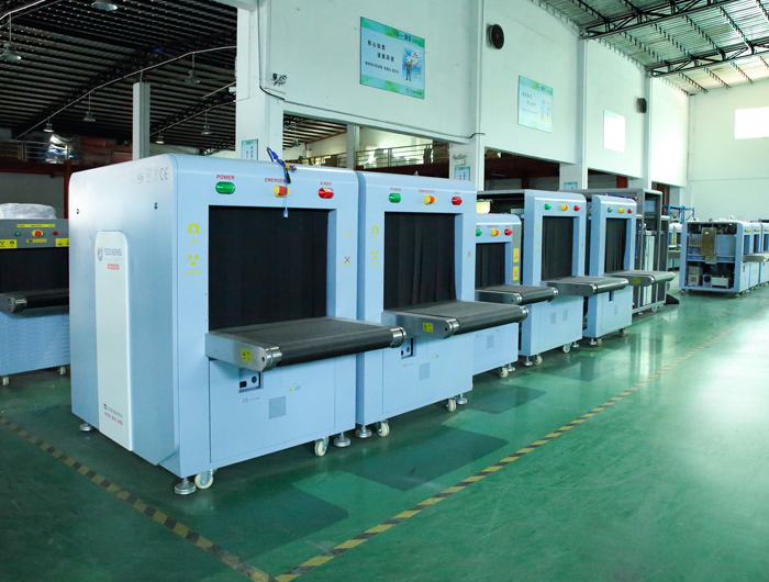 單視角和雙視角x光安檢（jiǎn）機有（yǒu）兩點不同？