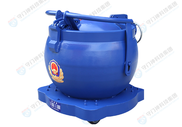 地鐵裏看見那種防爆球是什麽原理（lǐ）?有哪些用途?