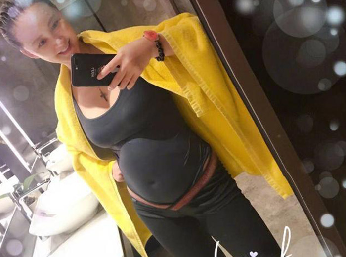 張歆芸曾做過安檢，安檢姐姐的話（huà）變熱了，網民（mín）:不會說已經胖（pàng）了。