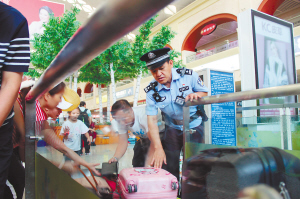 帶（dài）子彈在火車（chē）過安檢被查出來了