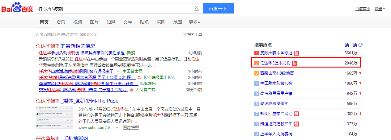 突發!任達（dá）華被尖刀刺傷!安檢，做（zuò）到位了嗎？