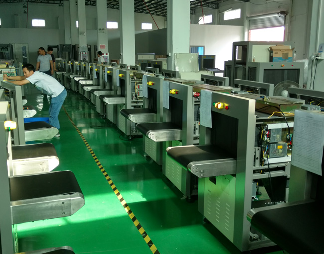 適用於物（wù）流安檢的x光安檢機有多大