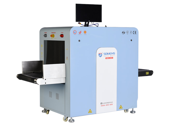 通道式x光安檢機