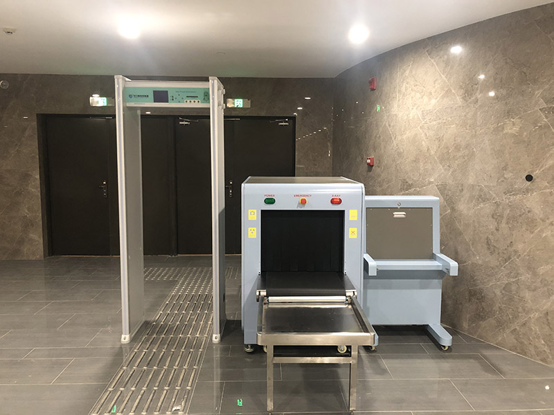 福建泉州圖書館投入使用www.91安檢機安檢門安檢設備
