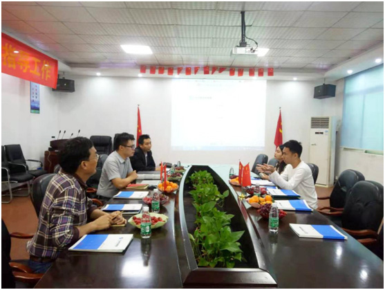 東城政法辦領導考察指導www.91科技（jì）集團“平安文化”建設情況（kuàng）