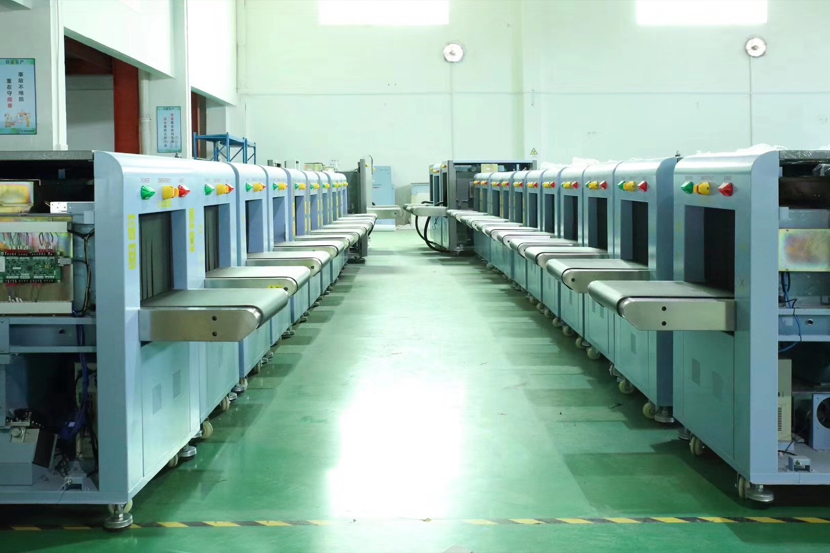 守（shǒu）門神安檢機生產車間