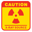 x光（guāng）安檢機標識