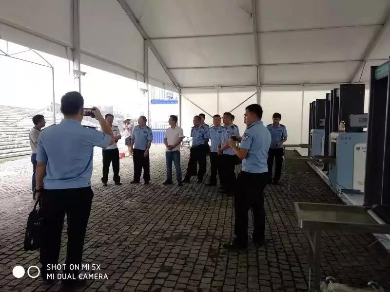 華為鴻（hóng）蒙係統全球發布會采用守（shǒu）門神安檢設備