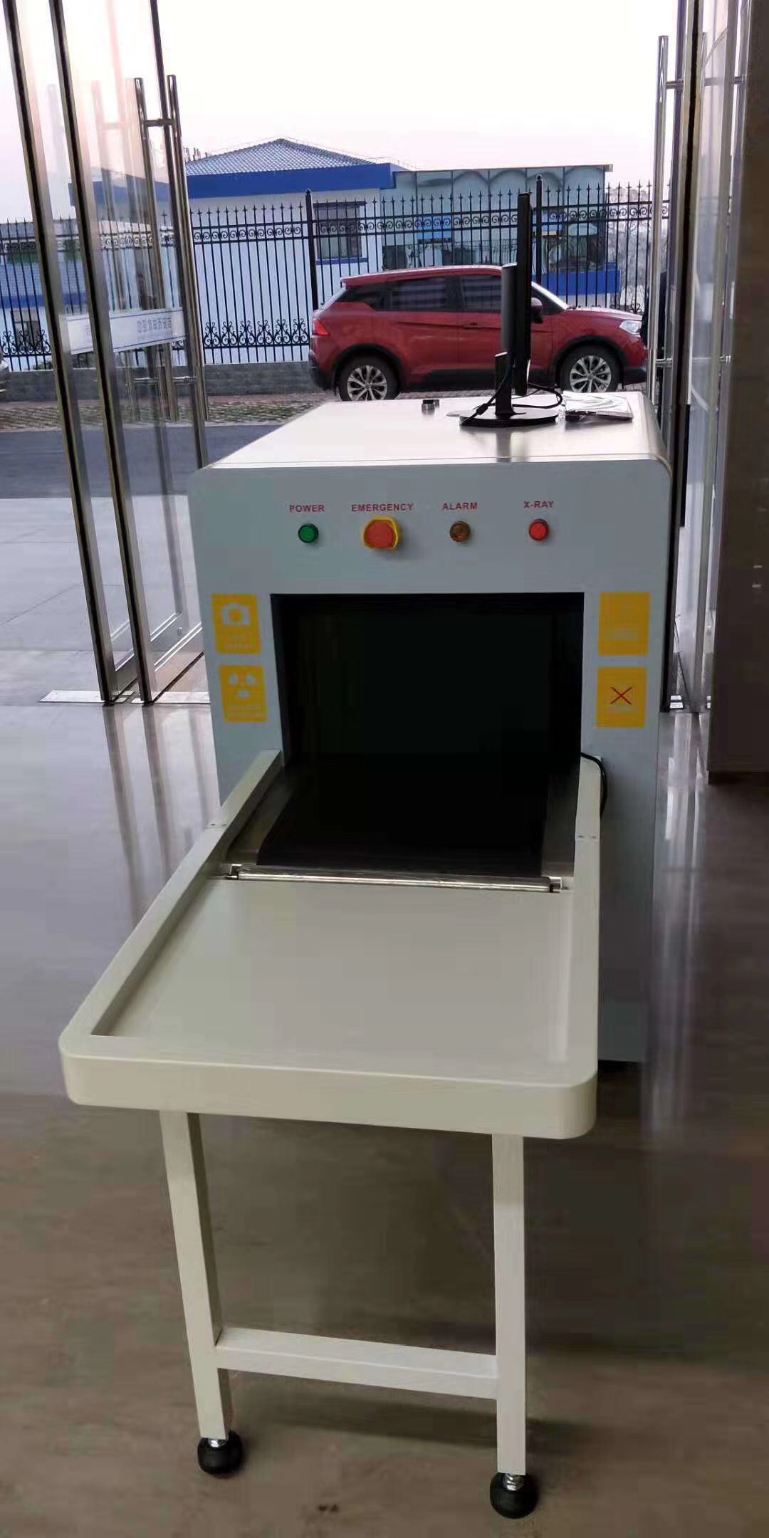 江西吉安西（xī）站采用（yòng）www.91安檢機安檢門等安檢設備