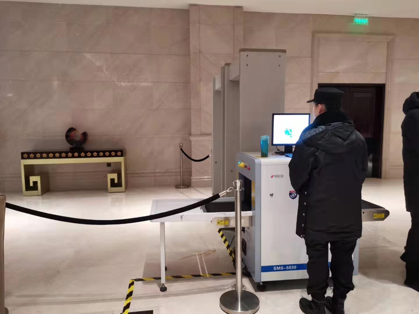 第三屆西商大會采用www.91（shén）安檢機安檢門等安檢設備