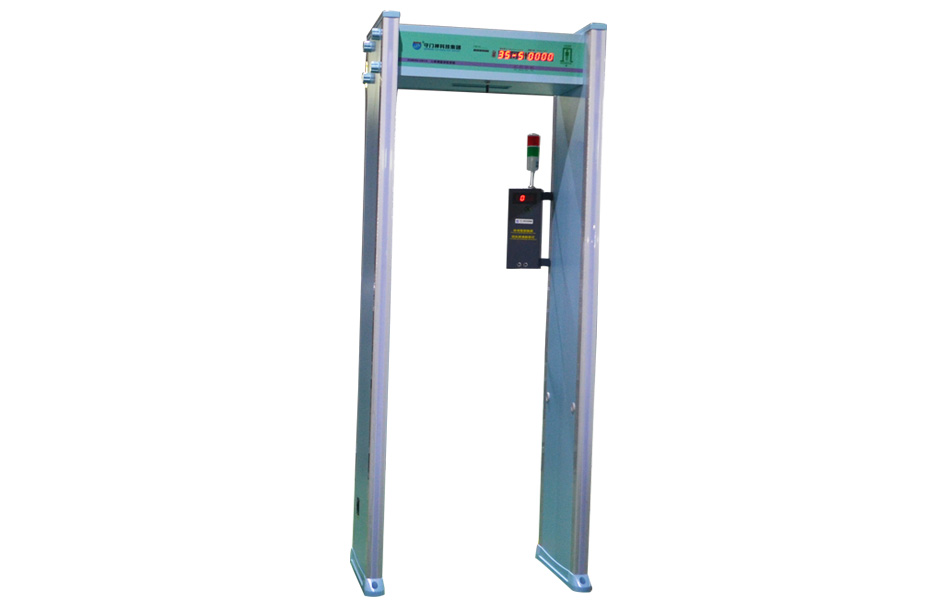 快速（sù）通過式測溫安檢門 守（shǒu）門神SOMENS-CW150紅外測溫門