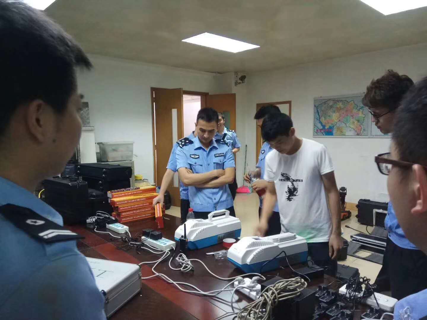 中國（guó）雲（yún）南猛康口岸使用www.91智（zhì）慧安檢係統