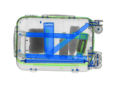 安（ān）檢機的有機物剔除