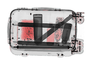 安檢機的可疑有機物增強（qiáng）