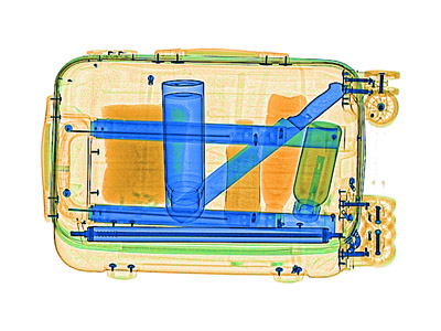 安檢（jiǎn）機圖像增強處理中（zhōng）的超級增強功能