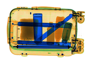 安檢機的低能（néng）穿透