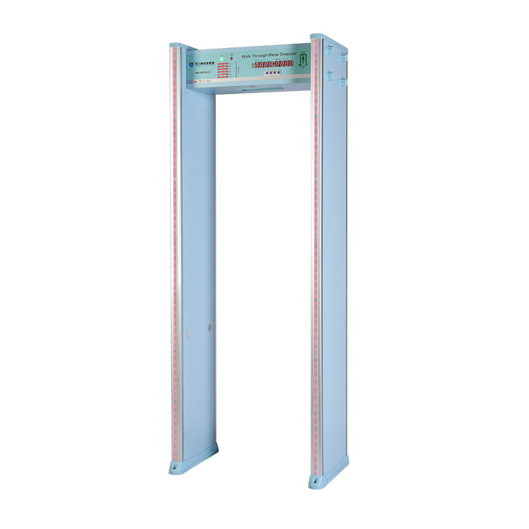 經（jīng）濟型金屬探測安檢門SMS-B2000LED