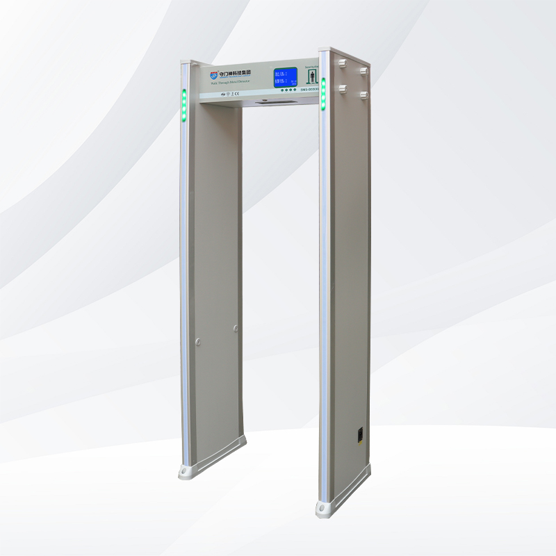 通道式金（jīn）屬探測安檢門（mén）SMS-B5500LCD